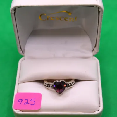 Sterling Silver Ring