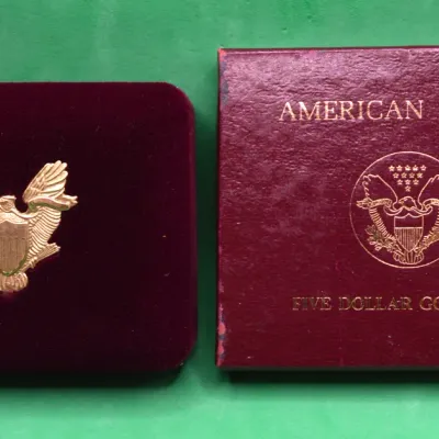 $5 Gold Coin 
