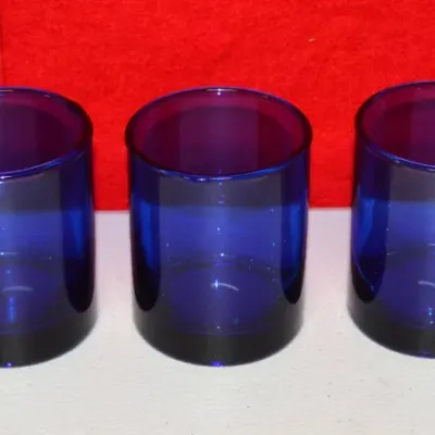Cobalt Blue Glasses