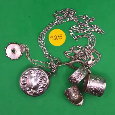 Sterling Silver Chatelaine 