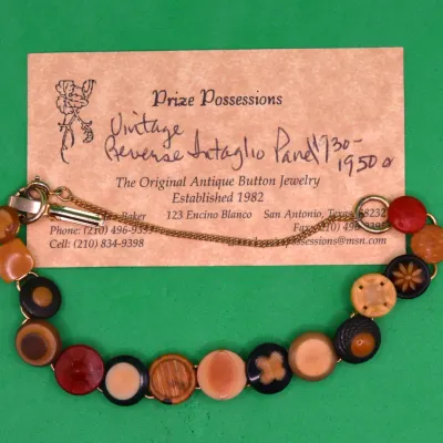 Button Bracelet 