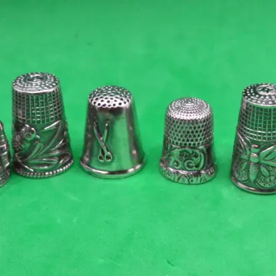 Collection of Thimbles 