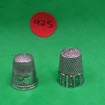 Sterling Silver Thimbles