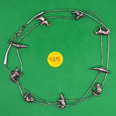 Sterling Silver Animal Necklace
