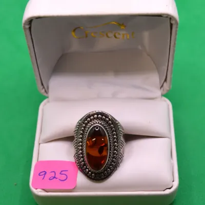 Sterling Silver Ring