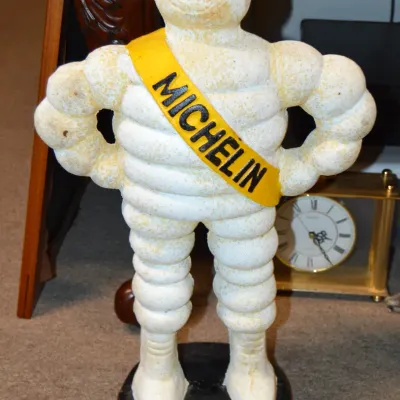 Cast Iron Michelin Man