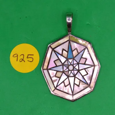 Sterling Silver Necklace Pendant 