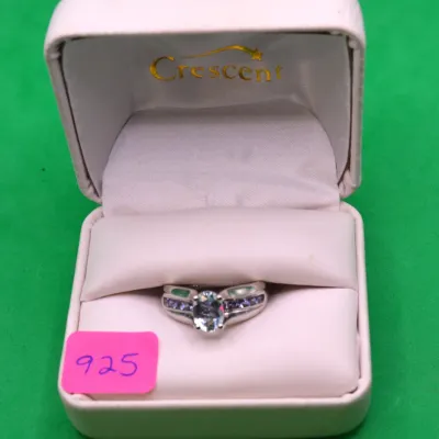 Sterling Silver Ring