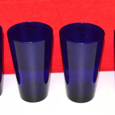 Cobalt Blue Glasses