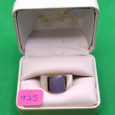 Sterling Silver Ring