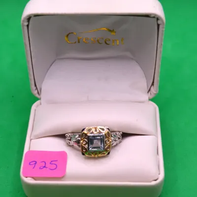 Sterling Silver Ring
