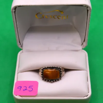 Sterling Silver Ring