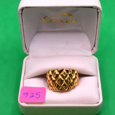 Sterling Silver Ring