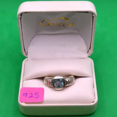 Sterling Silver Ring