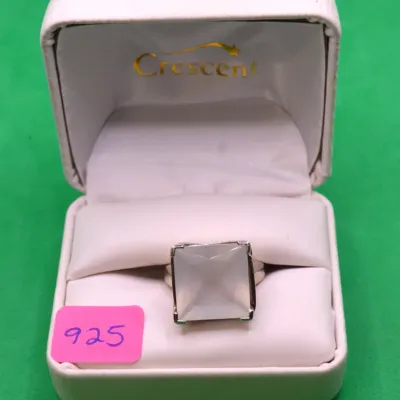 Sterling Silver Ring
