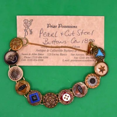 Button Bracelet 