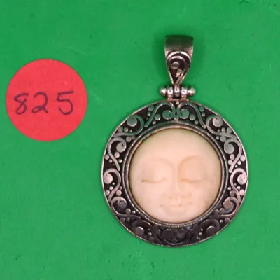 825 Silver Necklace Pendant 