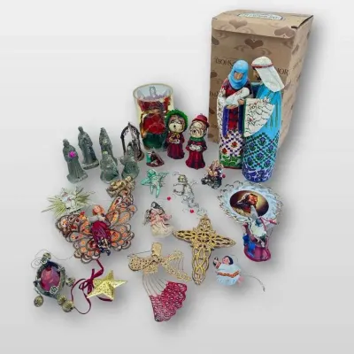 Jim Shore Nativity Ornaments