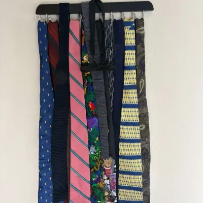Designer Necktie - Calvin Klein McDonald's Silk Mens Neck Ties Assorted
