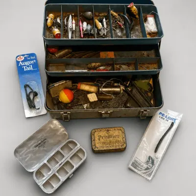 Vintage Revelation Western Auto Tackle Box