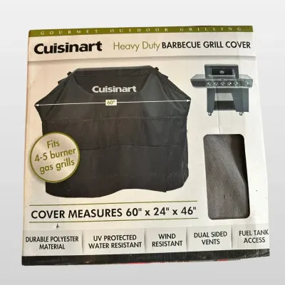 Cuisinart Grill Cover Heavy Duty 60 Inch Gas Barbecue Protector