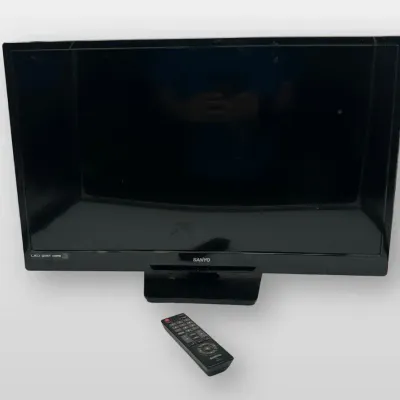 Sanyo 32 Inch LED TV HD Flat Screen Television With NH312UP Remote Control