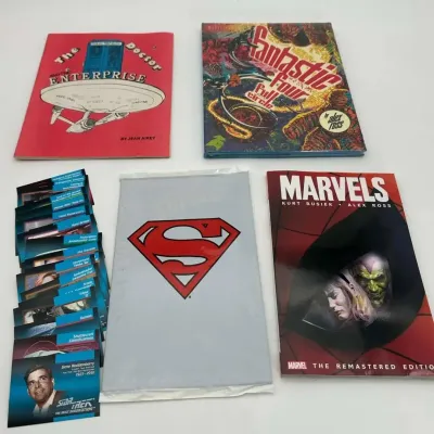 Comic Books Graphic Novels- Star Trek, Superman, Marvel Collection