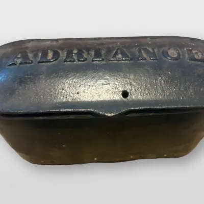 Adriance Cast Iron Tool Box Standard Tool Co Twist Drills Wrenches Machining