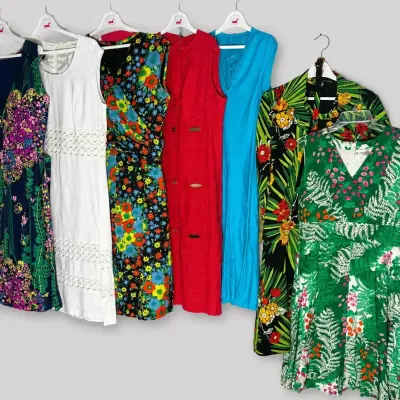 Floral Shift Dresses Mondi Uli Richter Euro Designer Collection