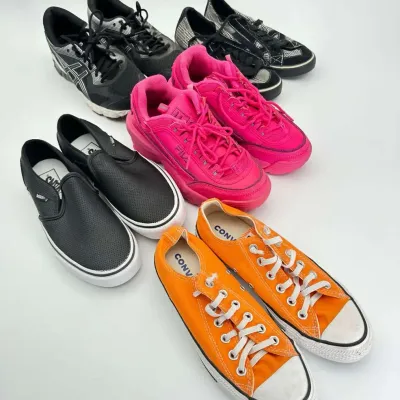 Vans Converse Asics Fila Athletic Collection