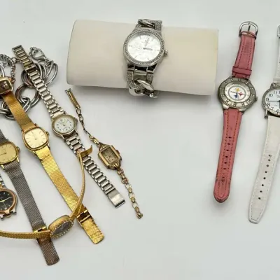 Assorted Watches – Timex, Lorus, Pierre Cardin & Carole