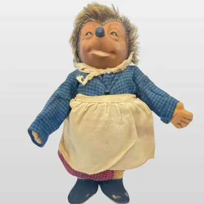 Mecki Hedgehog Doll Steiff Collector Toy Figure