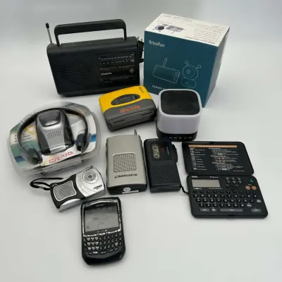 Electronics Bundle - Sony Walkman Sports Cassette Player Portable Radios