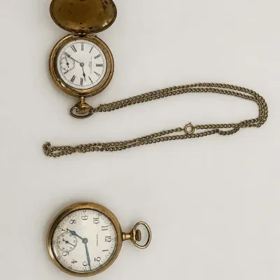 Waltham Pocket Watch New York Standard