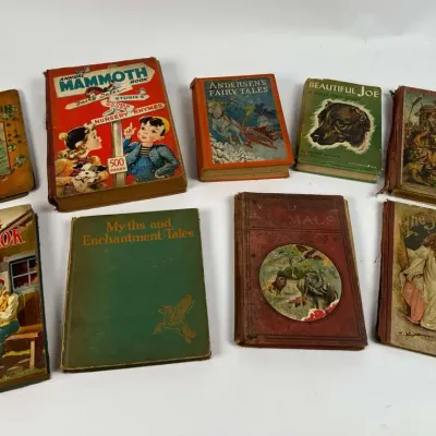 Childrens Books Collection Andersen Fairy Tales Uncle Toms Cabin Sleeping Beauty