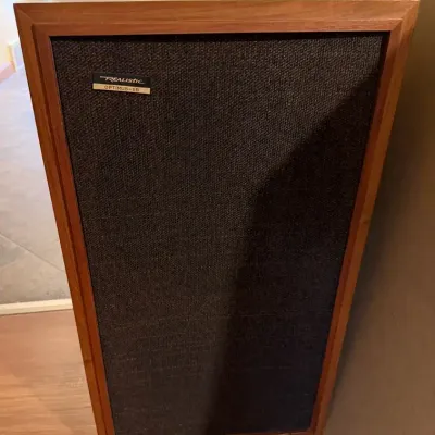 Vintage Realistic Optimus-5B Wooden Cabinet Floor Speakers - Pair