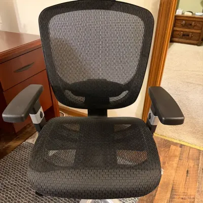 Technical Mesh Task Office Chair with Headrest