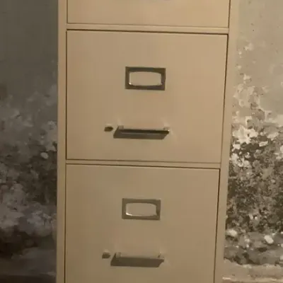 Commodore Metal Filing Cabinet