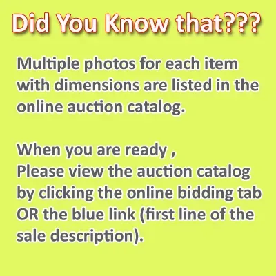 Estate sale photo