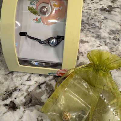 Sale Photo Thumbnail #247: Kameleon .925 bracelet gift set with case and extra jewel pop