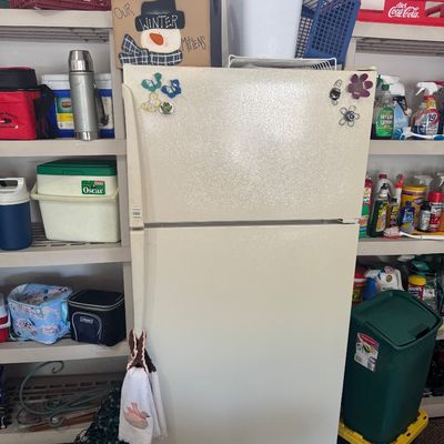 Sale Photo Thumbnail #223: Garage fridge/freezer 