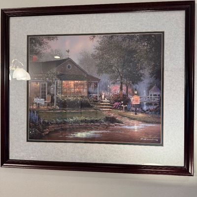  "Granny's Flower Shop" by artist George Kovach
