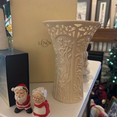 Lenox vase