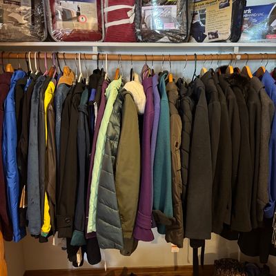 Womens jackets including new NorthFace, Michael Kors and Calvin Klein. Sizes XL-3x