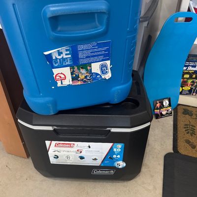 Sale Photo Thumbnail #235: Like new coolers 