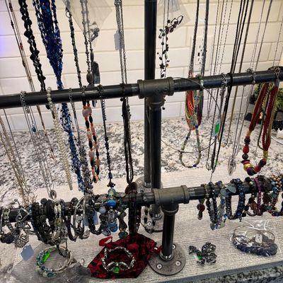 Sale Photo Thumbnail #245: Necklaces and bracelets 