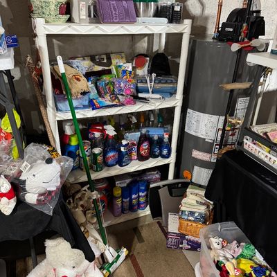 Sale Photo Thumbnail #128: Cleaning supplies 