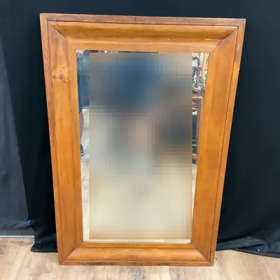 Large Antique Mirror