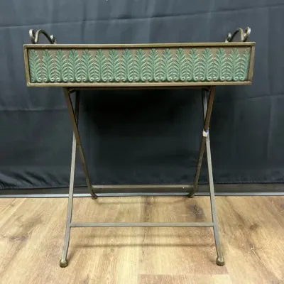 Folding Metal Tray