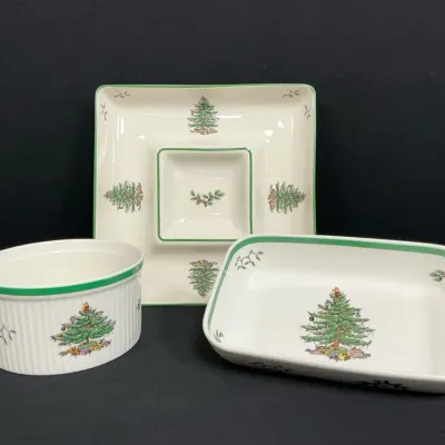 Spode England, Christmas Tree Serveware No. 1